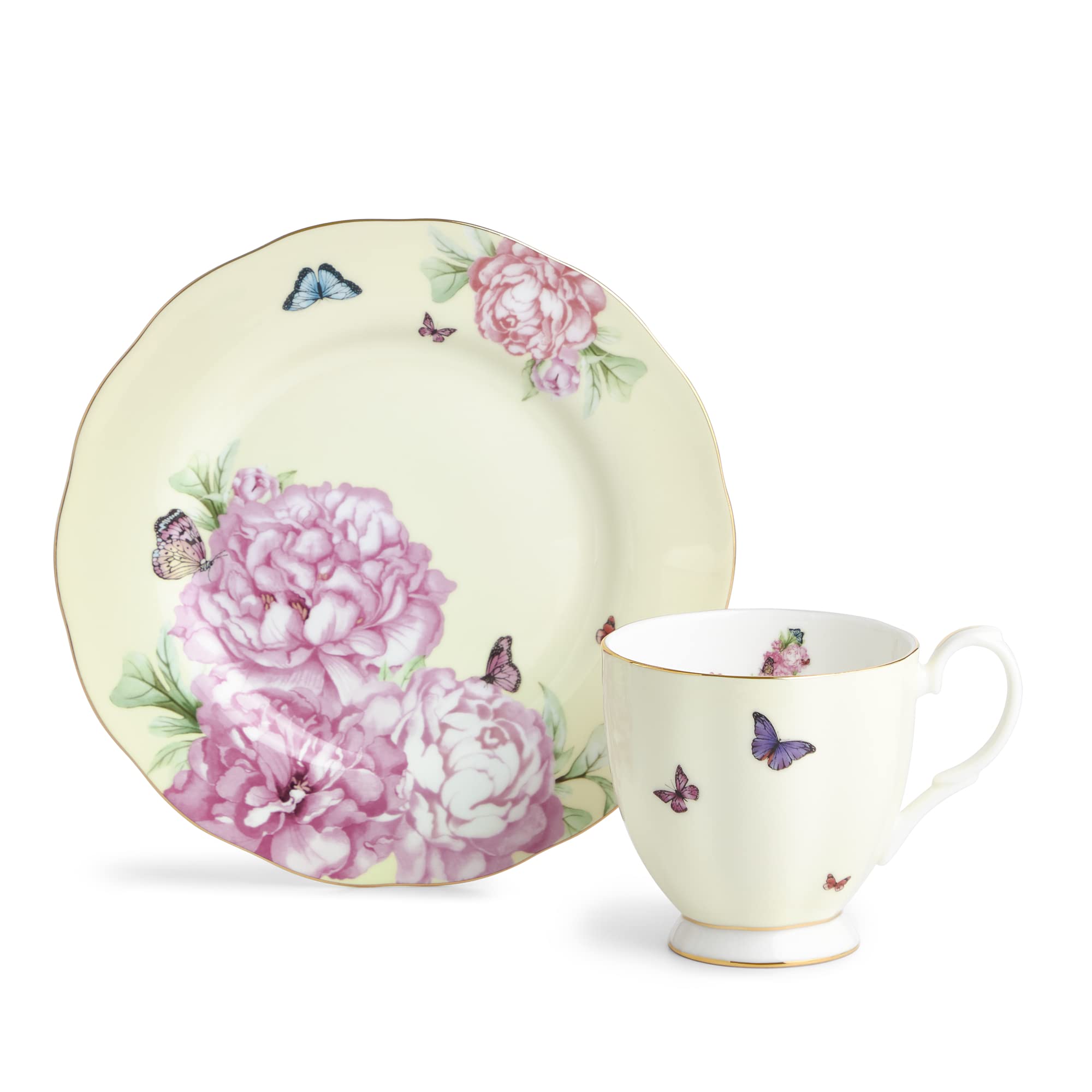 Amazon.com: Miranda Kerr for Royal Albert Friendship Joy 2-Piece
